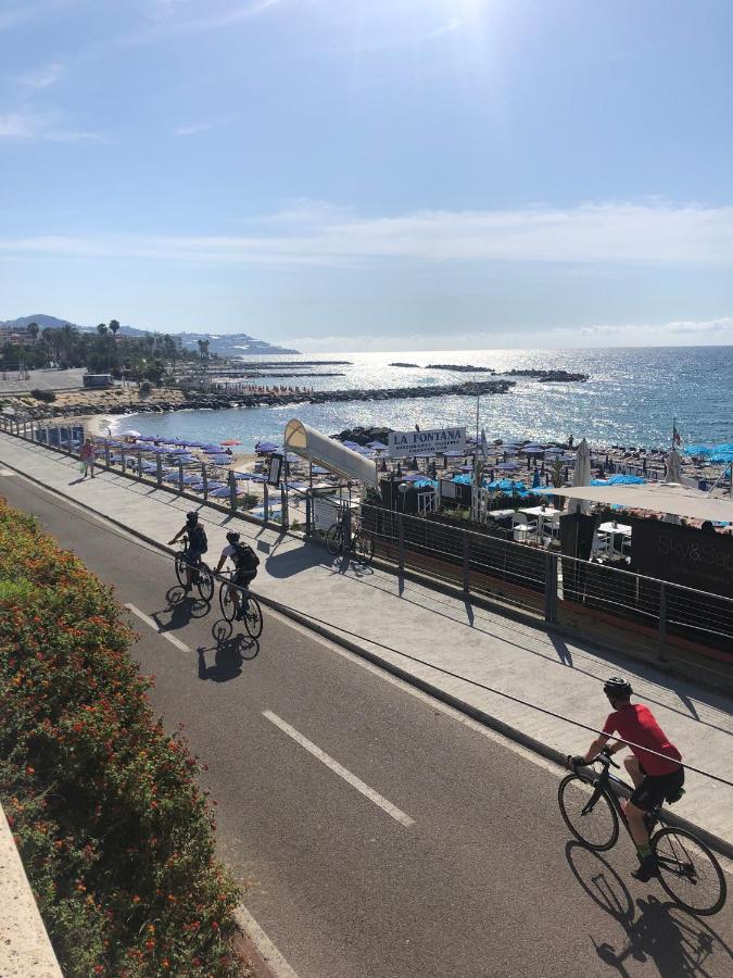Nonsolomare Wifi Aria Condizionata Parcheggio Apartamento Sanremo Exterior foto