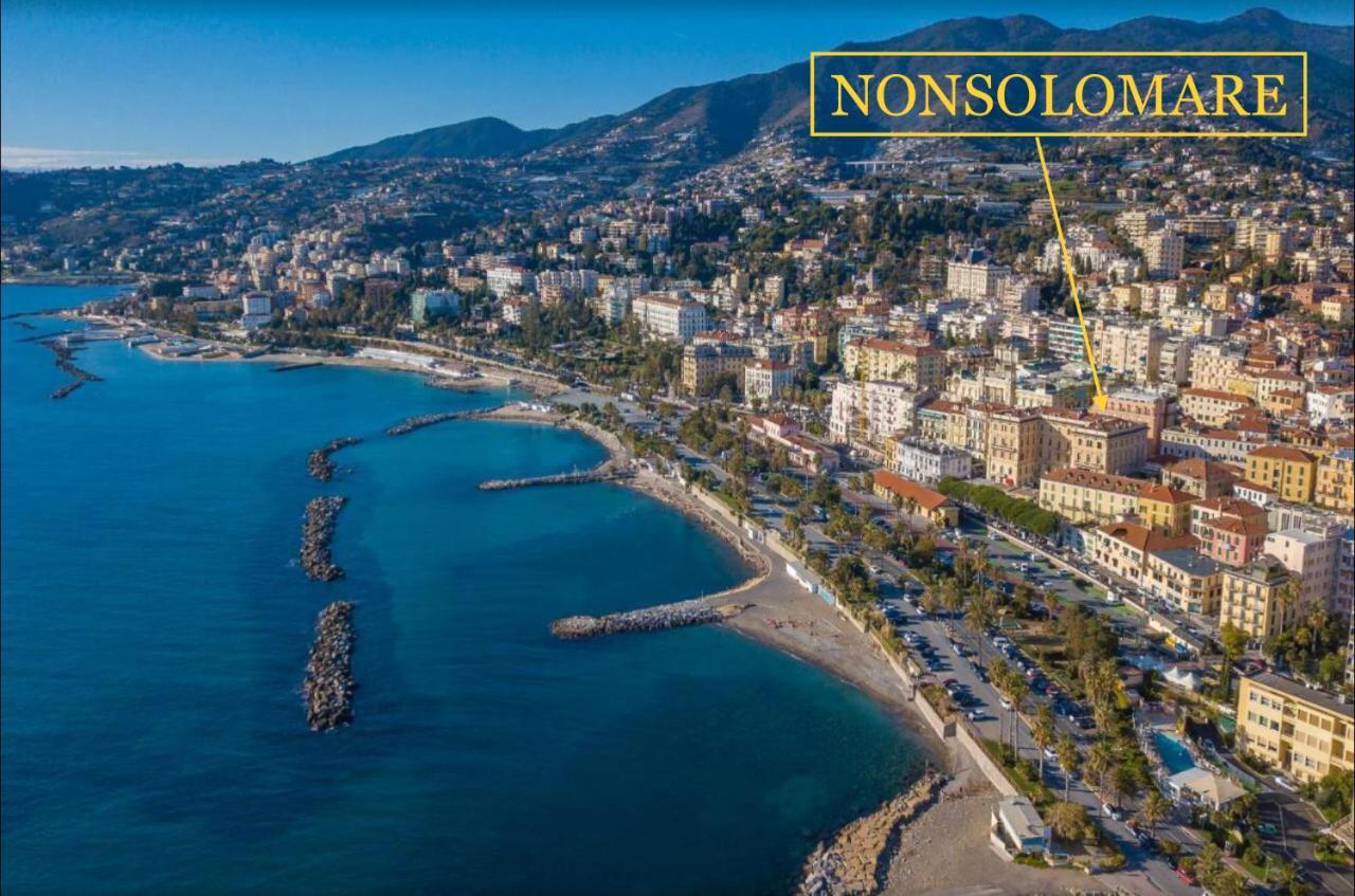 Nonsolomare Wifi Aria Condizionata Parcheggio Apartamento Sanremo Exterior foto