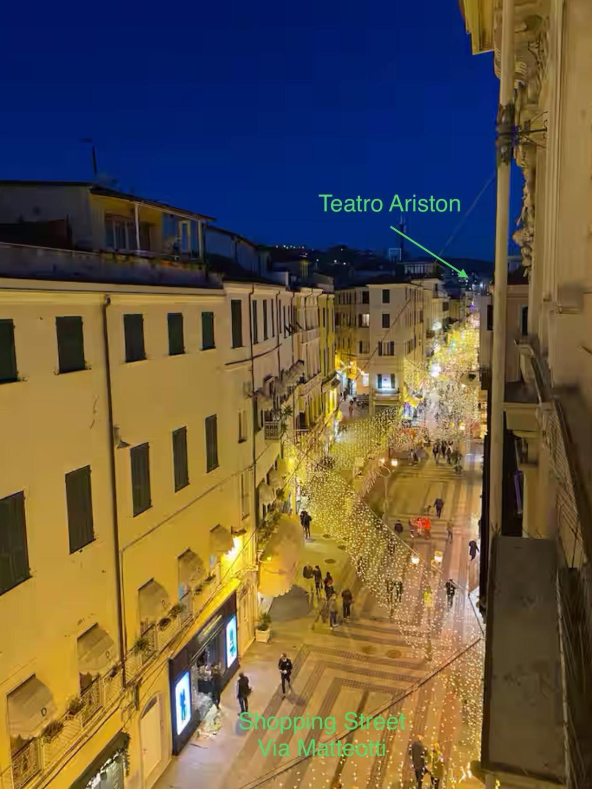 Nonsolomare Wifi Aria Condizionata Parcheggio Apartamento Sanremo Exterior foto