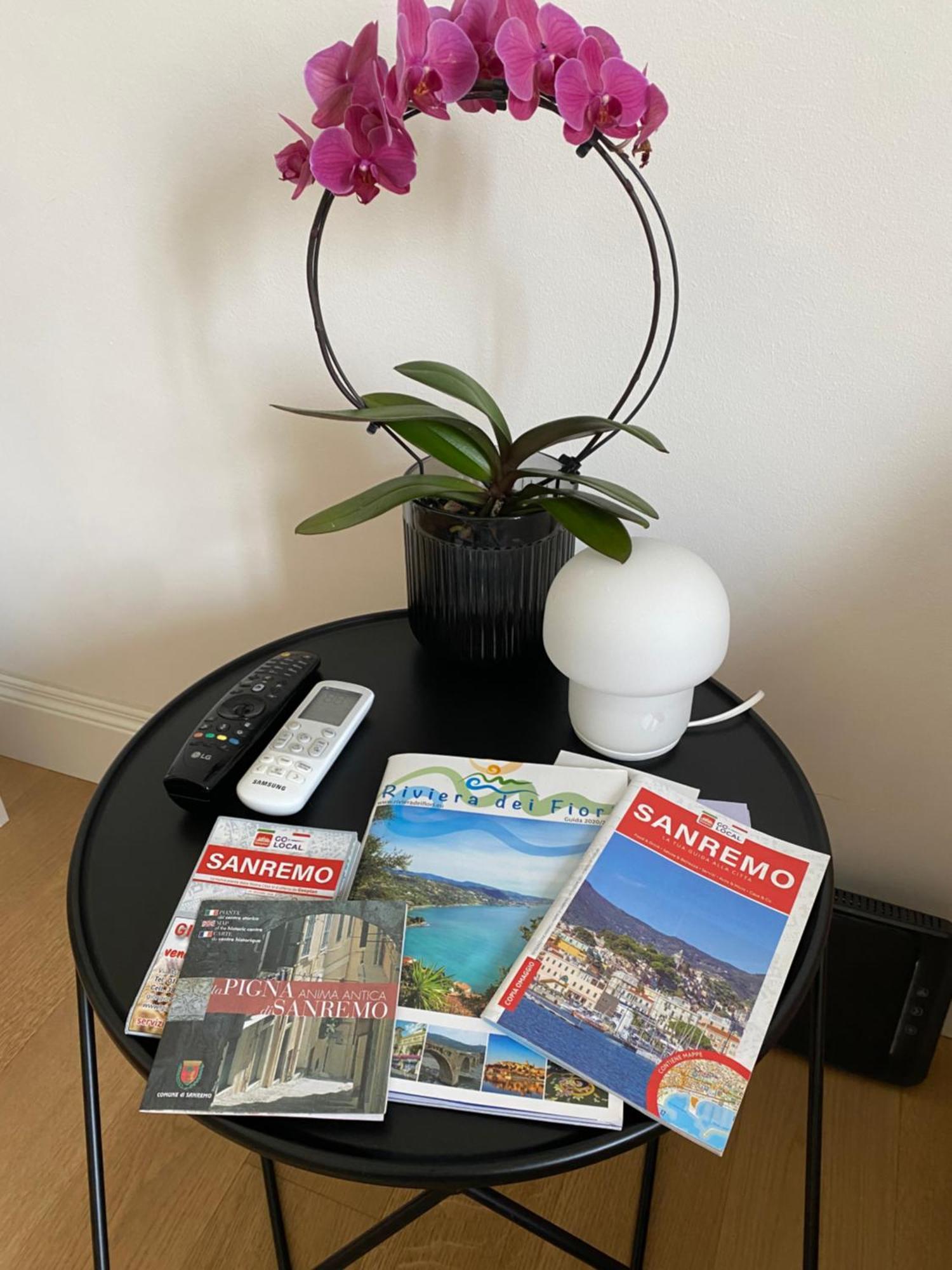 Nonsolomare Wifi Aria Condizionata Parcheggio Apartamento Sanremo Exterior foto